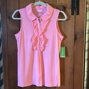 Lilly Pulitzer Drew Top EUC